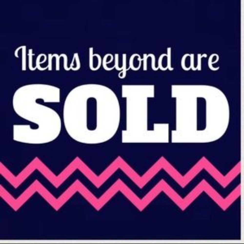 SOLD!!!
